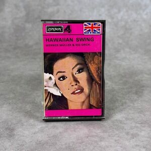 Werner Muller Hawaiian Swing Cassette Tape London Phase 4 Stereo SP5-44021 UK